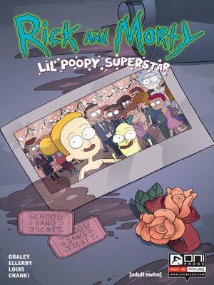 cover image of Rick and Morty: Lil' Poopy Superstar (2016), Issue 5